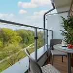 Апартаменты Seaside Nadmorskie Tarasy Kolobrzeg- Basen & Sauna & Jacuzzi & Fitness & Parking W Cenie Pobytu Колобжег