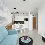Апартаменты Seaside Nadmorskie Tarasy Kolobrzeg- Basen & Sauna & Jacuzzi & Fitness & Parking W Cenie Pobytu