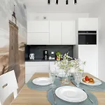 Апартаменты Seaside Nadmorskie Tarasy Kolobrzeg- Basen & Sauna & Jacuzzi & Fitness & Parking W Cenie Pobytu Колобжег