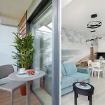 Апартаменты Seaside Nadmorskie Tarasy Kolobrzeg- Basen & Sauna & Jacuzzi & Fitness & Parking W Cenie Pobytu *