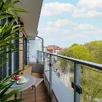 Seaside Nadmorskie Tarasy Kolobrzeg- Basen & Sauna & Jacuzzi & Fitness & Parking W Cenie Pobytu Апартаменты Колобжег