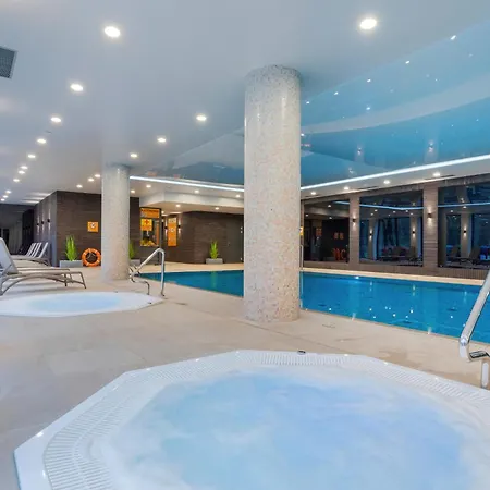 Seaside Nadmorskie Tarasy Kolobrzeg- Basen & Sauna & Jacuzzi & Fitness & Parking W Cenie Pobytu *