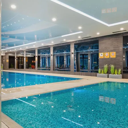 Seaside Nadmorskie Tarasy Kolobrzeg- Basen & Sauna & Jacuzzi & Fitness & Parking W Cenie Pobytu * كولوبرزيغ