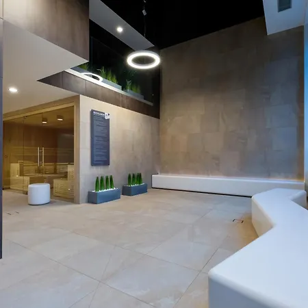 شقة Seaside Nadmorskie Tarasy Kolobrzeg- Basen & Sauna & Jacuzzi & Fitness & Parking W Cenie Pobytu