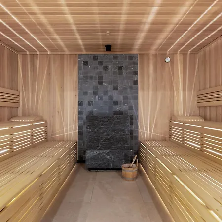 Апартаменты Seaside Nadmorskie Tarasy Kolobrzeg- Basen & Sauna & Jacuzzi & Fitness & Parking W Cenie Pobytu *