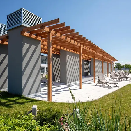 Seaside Nadmorskie Tarasy Kolobrzeg- Basen & Sauna & Jacuzzi & Fitness & Parking W Cenie Pobytu *