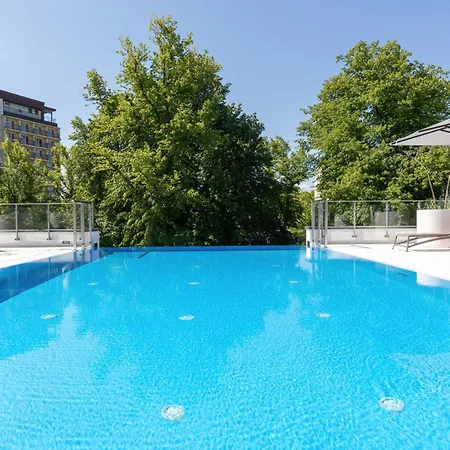 شقة Seaside Nadmorskie Tarasy Kolobrzeg- Basen & Sauna & Jacuzzi & Fitness & Parking W Cenie Pobytu كولوبرزيغ