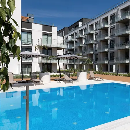 Seaside Nadmorskie Tarasy Kolobrzeg- Basen & Sauna & Jacuzzi & Fitness & Parking W Cenie Pobytu Apartment *
