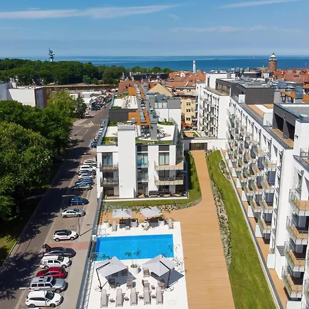 Seaside Nadmorskie Tarasy Kolobrzeg- Basen & Sauna & Jacuzzi & Fitness & Parking W Cenie Pobytu كولوبرزيغ