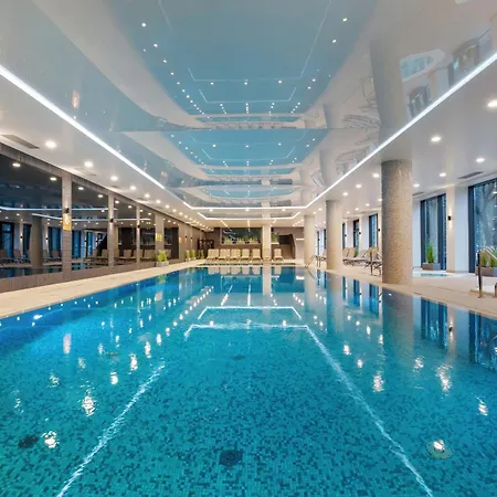 Seaside Nadmorskie Tarasy Kolobrzeg- Basen & Sauna & Jacuzzi & Fitness & Parking W Cenie Pobytu * Колобжег