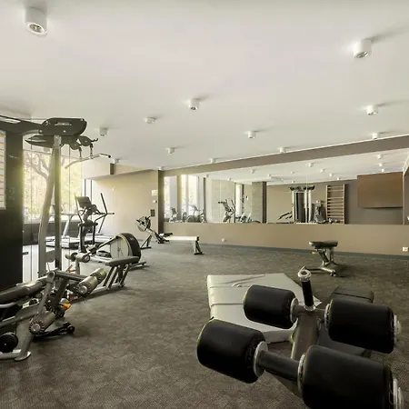 Апартаменты Seaside Nadmorskie Tarasy Kolobrzeg- Basen & Sauna & Jacuzzi & Fitness & Parking W Cenie Pobytu *