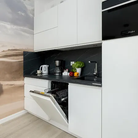 Seaside Nadmorskie Tarasy Kolobrzeg- Basen & Sauna & Jacuzzi & Fitness & Parking W Cenie Pobytu