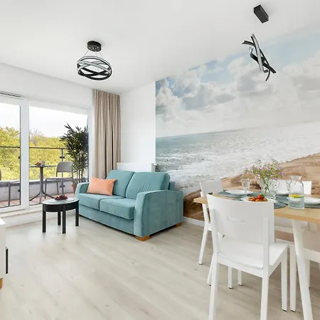 Seaside Nadmorskie Tarasy Kolobrzeg- Basen & Sauna & Jacuzzi & Fitness & Parking W Cenie Pobytu