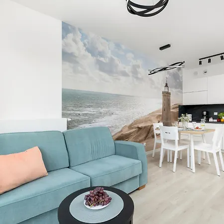 Seaside Nadmorskie Tarasy Kolobrzeg- Basen & Sauna & Jacuzzi & Fitness & Parking W Cenie Pobytu كولوبرزيغ