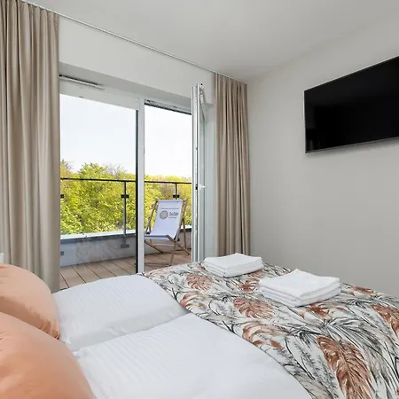 Seaside Nadmorskie Tarasy Kolobrzeg- Basen & Sauna & Jacuzzi & Fitness & Parking W Cenie Pobytu Апартаменты *