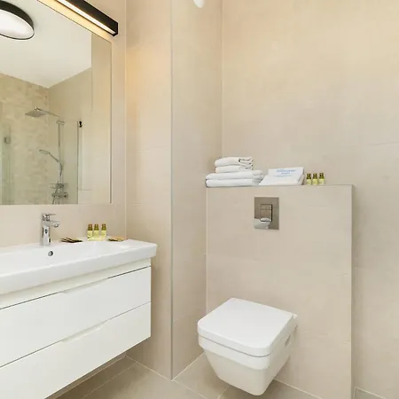 Seaside Nadmorskie Tarasy Kolobrzeg- Basen & Sauna & Jacuzzi & Fitness & Parking W Cenie Pobytu Апартаменты Колобжег