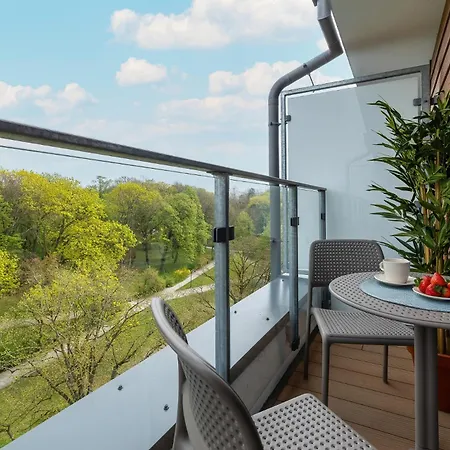 Апартаменты Seaside Nadmorskie Tarasy Kolobrzeg- Basen & Sauna & Jacuzzi & Fitness & Parking W Cenie Pobytu Колобжег