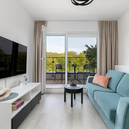 Seaside Nadmorskie Tarasy Kolobrzeg- Basen & Sauna & Jacuzzi & Fitness & Parking W Cenie Pobytu * كولوبرزيغ