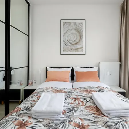 Seaside Nadmorskie Tarasy Kolobrzeg- Basen & Sauna & Jacuzzi & Fitness & Parking W Cenie Pobytu *