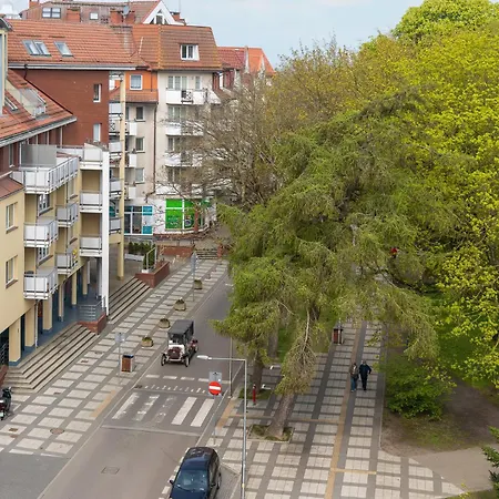 شقة Seaside Nadmorskie Tarasy Kolobrzeg- Basen & Sauna & Jacuzzi & Fitness & Parking W Cenie Pobytu