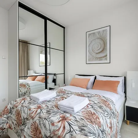 Seaside Nadmorskie Tarasy Kolobrzeg- Basen & Sauna & Jacuzzi & Fitness & Parking W Cenie Pobytu Апартаменты *