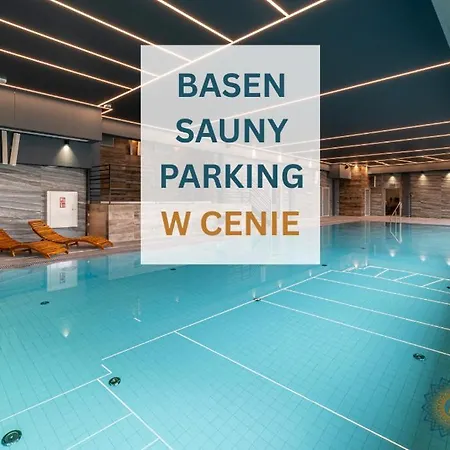 Daire Seaside Nadmorskie Tarasy Kolobrzeg- Basen & Sauna & Jacuzzi & Fitness W Cenie Pobytu